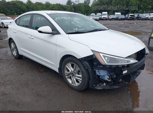 5NPD84LF3LH582569 2020 HYUNDAI ELANTRA White Вид спереду