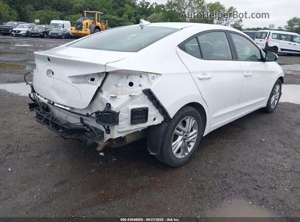 5NPD84LF3LH582569 2020 HYUNDAI ELANTRA White Задня права чверть