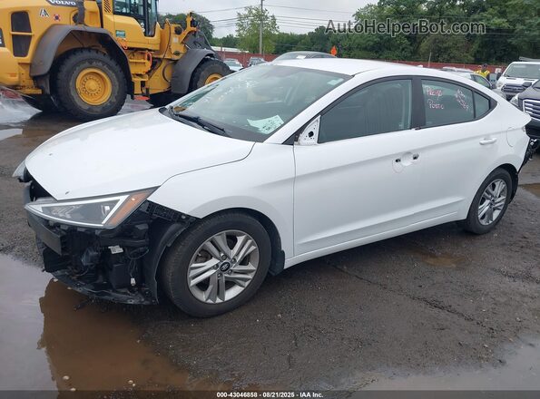 5NPD84LF3LH582569 2020 HYUNDAI ELANTRA White 