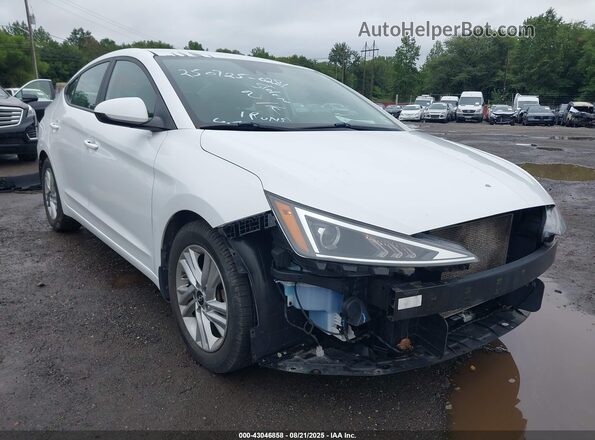 5NPD84LF3LH582569 2020 HYUNDAI ELANTRA White 