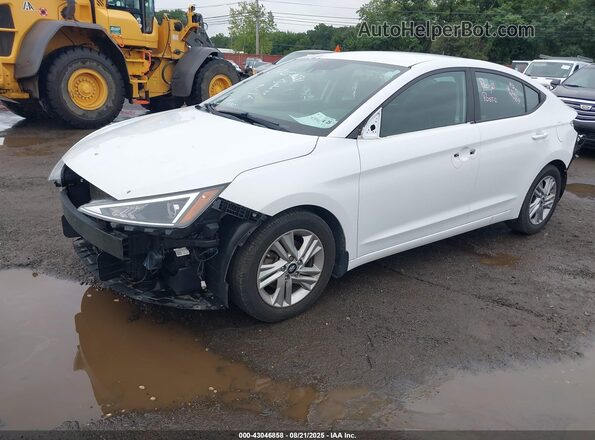 5NPD84LF3LH582569 2020 HYUNDAI ELANTRA White Передня ліва чверть