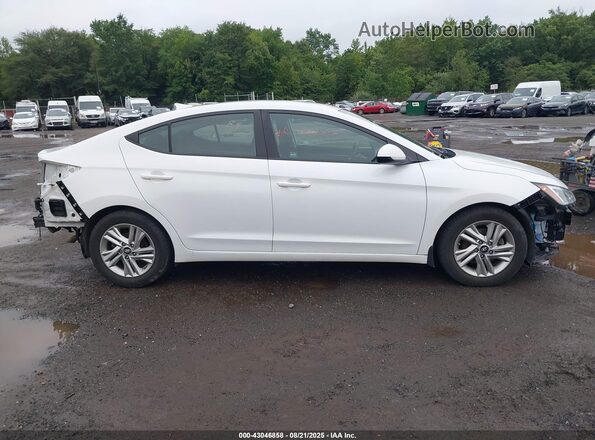 5NPD84LF3LH582569 2020 HYUNDAI ELANTRA White Вид задньої частини салону