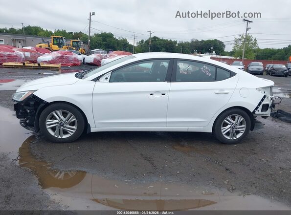 5NPD84LF3LH582569 2020 HYUNDAI ELANTRA White Панорамний вид салону 360°
