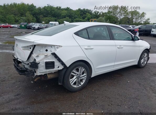 5NPD84LF3LH582569 2020 HYUNDAI ELANTRA White 
