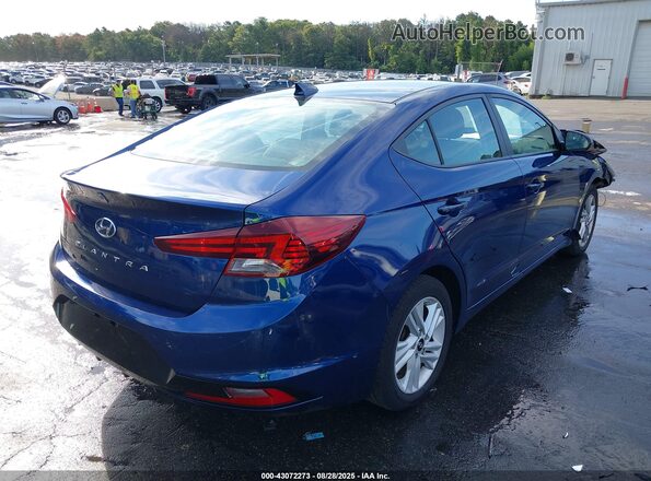 5NPD84LF3LH631043 2020 HYUNDAI ELANTRA Blue 