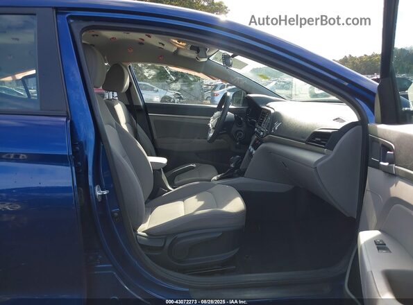 5NPD84LF3LH631043 2020 HYUNDAI ELANTRA Blue 