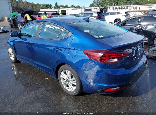 5NPD84LF3LH631043 2020 HYUNDAI ELANTRA Blue 
