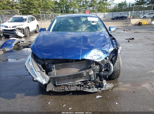 5NPD84LF3LH631043 2020 HYUNDAI ELANTRA Blue 