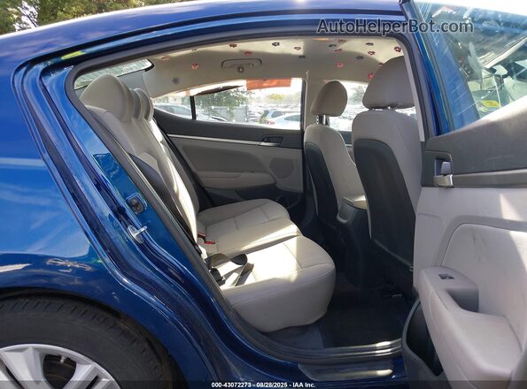 5NPD84LF3LH631043 2020 HYUNDAI ELANTRA Blue 