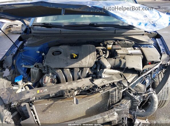 5NPD84LF3LH631043 2020 HYUNDAI ELANTRA Blue 