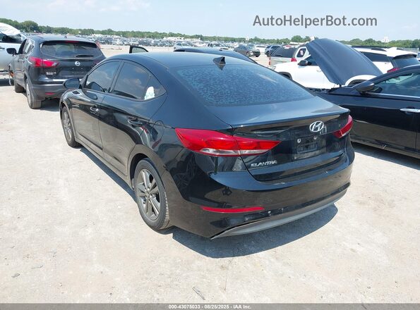 5NPD84LF4HH000843 2017 HYUNDAI ELANTRA Black 