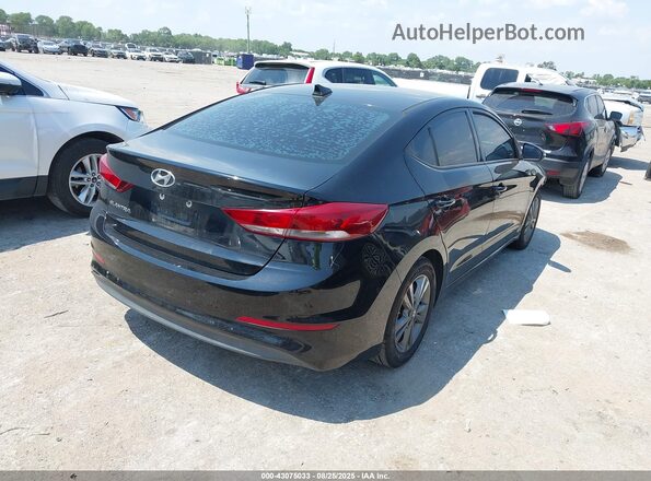 5NPD84LF4HH000843 2017 HYUNDAI ELANTRA Black 