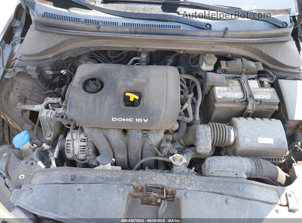 5NPD84LF4HH000843 2017 HYUNDAI ELANTRA Black 