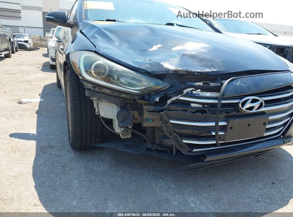 5NPD84LF4HH000843 2017 HYUNDAI ELANTRA Black 