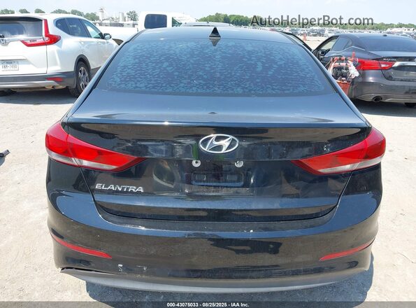 5NPD84LF4HH000843 2017 HYUNDAI ELANTRA Black 