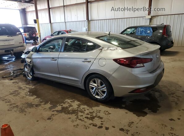 5NPD84LF4LH605633 2020 HYUNDAI ELANTRA Silver 