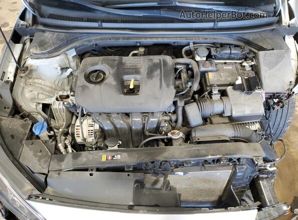 5NPD84LF4LH605633 2020 HYUNDAI ELANTRA Silver 