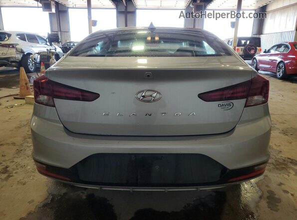 5NPD84LF4LH605633 2020 HYUNDAI ELANTRA Silver 