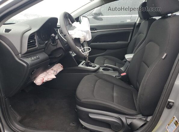 5NPD84LF4LH605633 2020 HYUNDAI ELANTRA Silver 