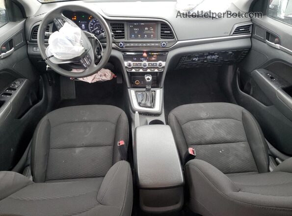 5NPD84LF4LH605633 2020 HYUNDAI ELANTRA Silver 