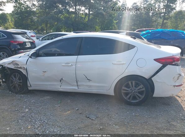 5NPD84LF5JH336944 2018 HYUNDAI ELANTRA Белый 