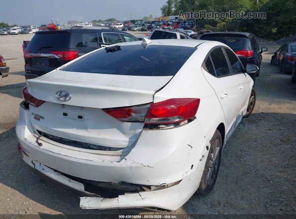 5NPD84LF5JH336944 2018 HYUNDAI ELANTRA Белый 