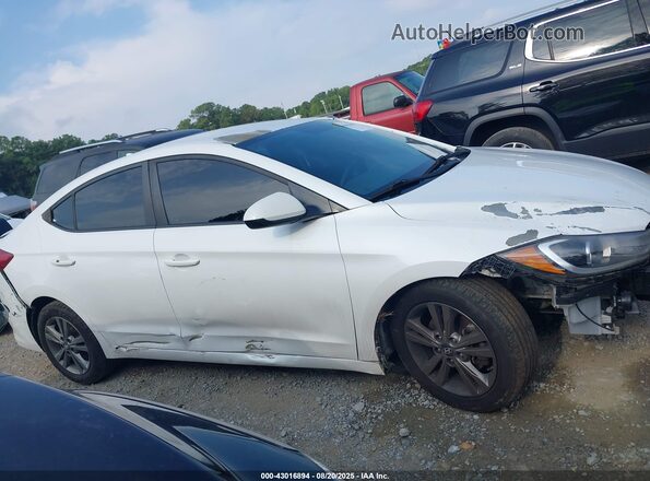 5NPD84LF5JH336944 2018 HYUNDAI ELANTRA Белый 