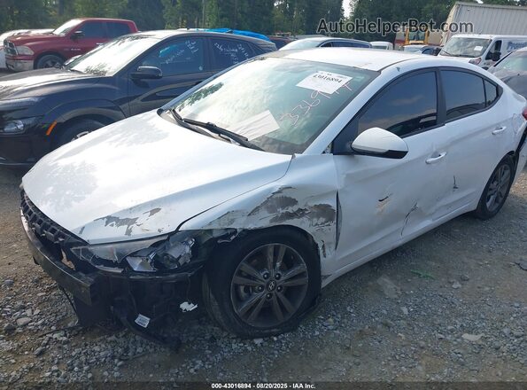 5NPD84LF5JH336944 2018 HYUNDAI ELANTRA Белый 