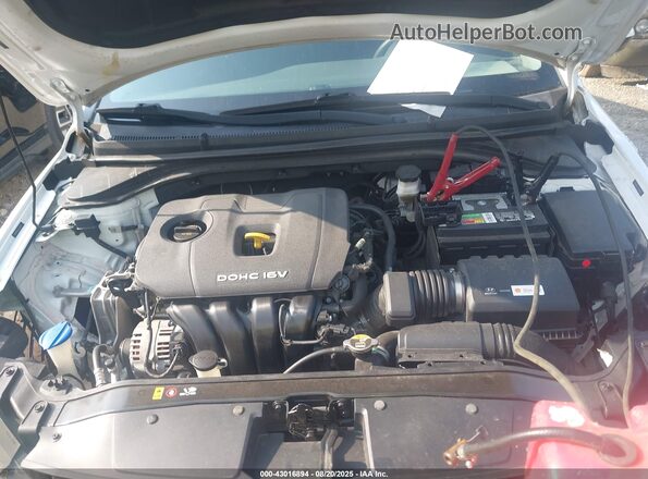 5NPD84LF5JH336944 2018 HYUNDAI ELANTRA Белый 