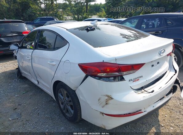 5NPD84LF5JH336944 2018 HYUNDAI ELANTRA Белый 
