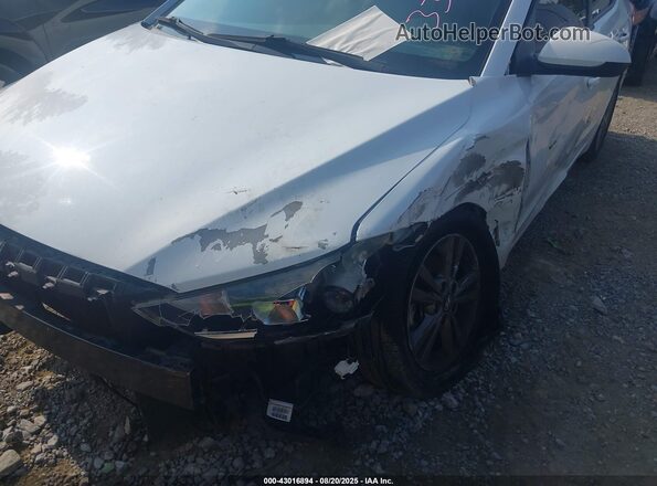 5NPD84LF5JH336944 2018 HYUNDAI ELANTRA Белый 
