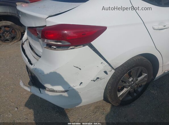 5NPD84LF5JH336944 2018 HYUNDAI ELANTRA Белый 