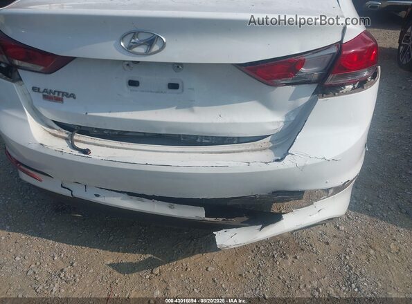 5NPD84LF5JH336944 2018 HYUNDAI ELANTRA Белый 