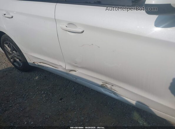 5NPD84LF5JH336944 2018 HYUNDAI ELANTRA Белый 