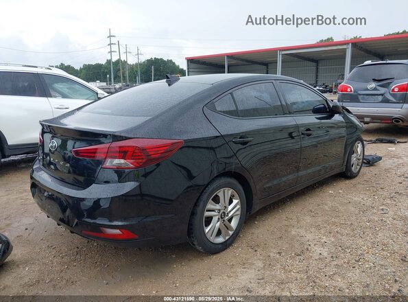 5NPD84LF5LH581732 2020 HYUNDAI ELANTRA Black Rear right