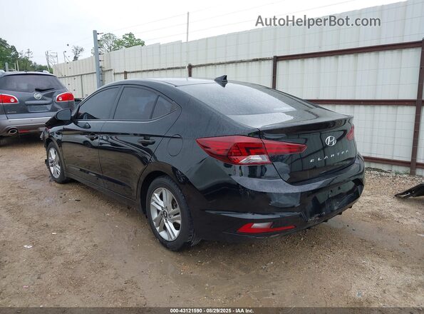 5NPD84LF5LH581732 2020 HYUNDAI ELANTRA Black Rear left