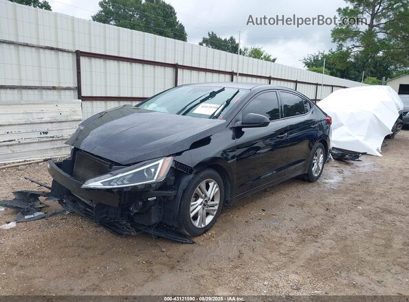5NPD84LF5LH581732 2020 HYUNDAI ELANTRA Black Front left