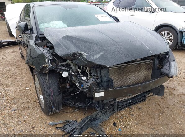 5NPD84LF5LH581732 2020 HYUNDAI ELANTRA Black Front view