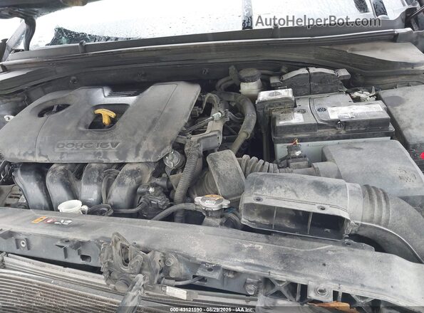 5NPD84LF5LH581732 2020 HYUNDAI ELANTRA Black Rear view