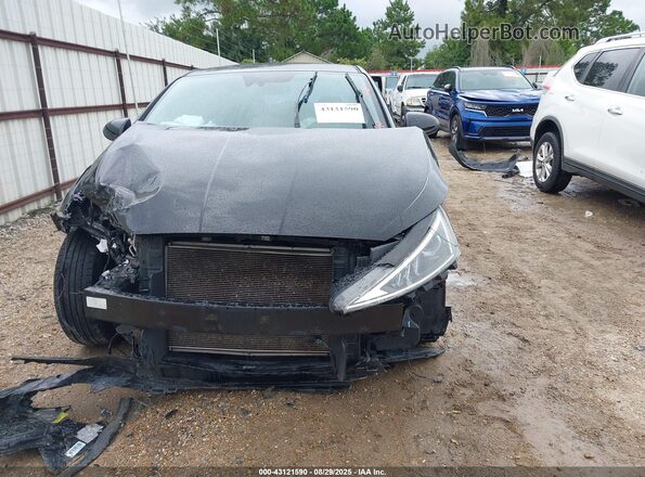 5NPD84LF5LH581732 2020 HYUNDAI ELANTRA Black Rear interior view