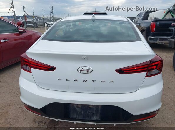 5NPD84LF5LH620853 2020 HYUNDAI ELANTRA White 