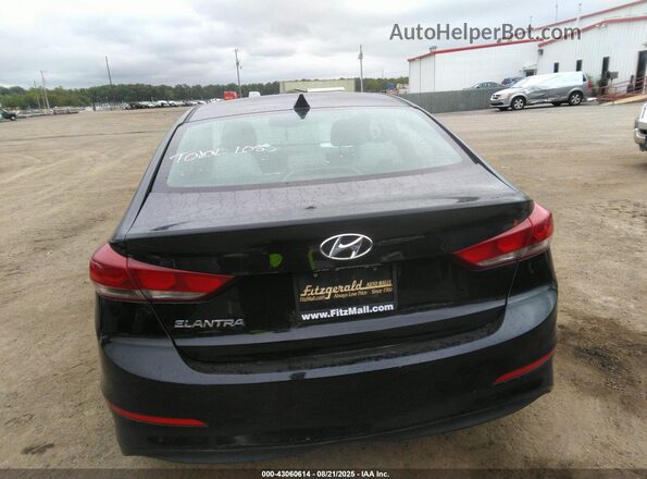 5NPD84LF6JH250669 2018 HYUNDAI ELANTRA Черный 