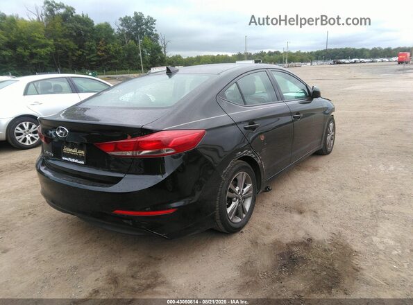 5NPD84LF6JH250669 2018 HYUNDAI ELANTRA Черный 
