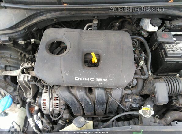 5NPD84LF6JH250669 2018 HYUNDAI ELANTRA Черный 