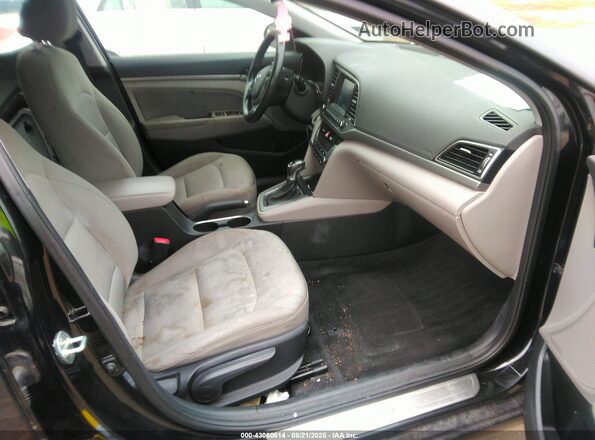 5NPD84LF6JH250669 2018 HYUNDAI ELANTRA Черный 
