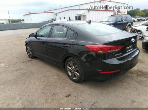 5NPD84LF6JH250669 2018 HYUNDAI ELANTRA Черный 