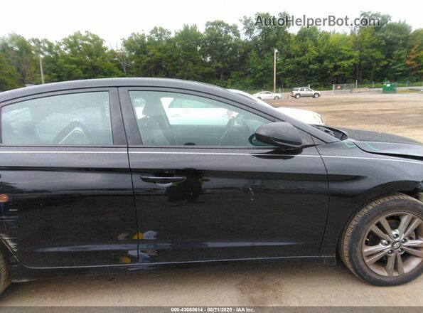 5NPD84LF6JH250669 2018 HYUNDAI ELANTRA Черный 