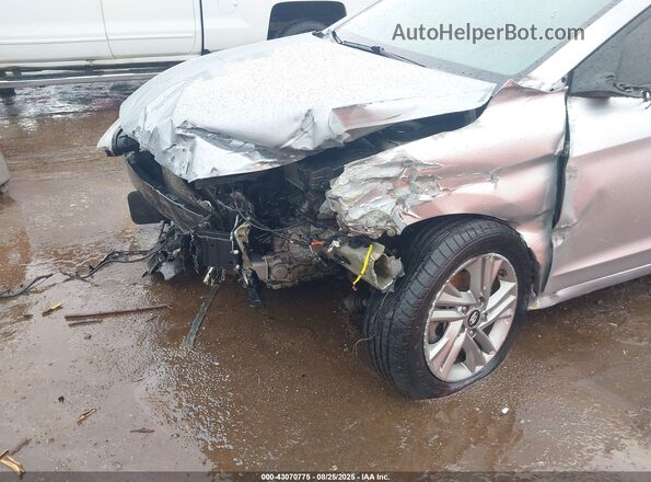 5NPD84LF6LH564809 2020 HYUNDAI ELANTRA Silver Դիմացի տեսք