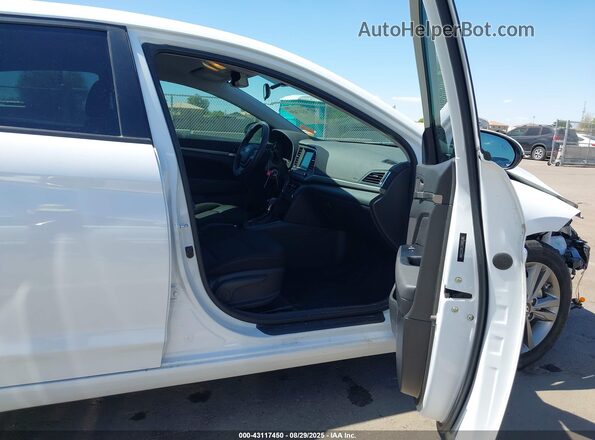 5NPD84LF7JH222444 2018 HYUNDAI ELANTRA Белый 