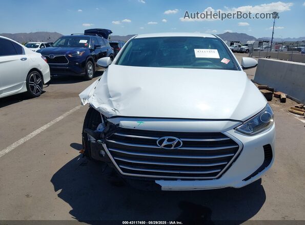5NPD84LF7JH222444 2018 HYUNDAI ELANTRA Белый 